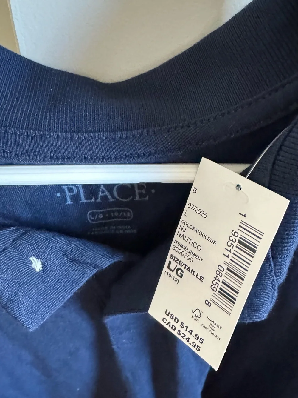 Polo Bundle in Navy, Light Blue & White